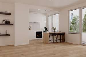 Erstbezug nach Sanierung: Charmante 2-Zimmer-Wohnung in Düsseldorf