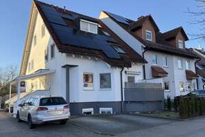 Schöne Doppelhaushälfte mit ELW, Dachstudio, kl. Terrasse, 2 Stellplätzen Photovoltaik + vielem mehr – Die vollständige Adresse der Immobilie erhältst du vom Anbieter., 68519 Viernheim – Vorschaubild 1