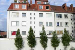 City - Blick über die Dächer gemütl. Maisonette - 3 Zimmer  mit 2  Balkonen – Die vollständige Adresse der Immobilie erhältst du vom Anbieter., 28195 Bahnhofsvorstadt, Bremen – Vorschaubild 4