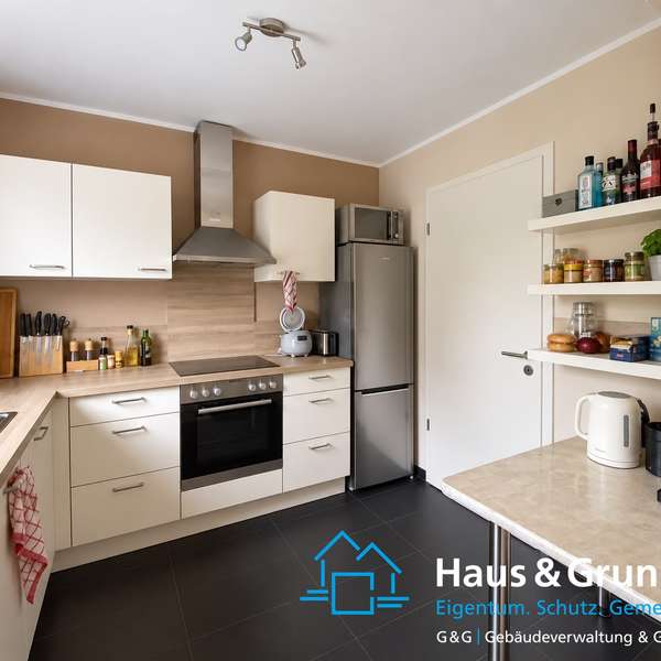 *** gehobene 2-Zimmer-Wohnung in Haaren - Energiesparhaus -Barrierefrei  - Balkon - Tiefgarage ***