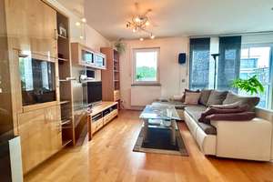 Lichtdurchflutete 3-Zimmer-Wohnung mit Südbalkon in familienfreundlicher Lage Allach - Untermenzing – Herbert-Schober-Straße 11, 80997 Allach, München – Vorschaubild 2