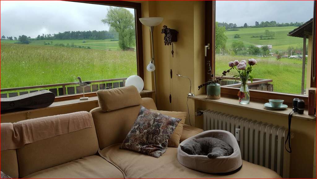 Immobilie in Bonndorf im Schwarzwald - Hell und freundlich mit wunderbarem Weitblick - Bild 1