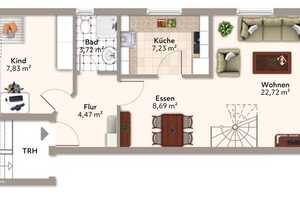 Geschmackvolle 3-Zimmer-Wohnung in Berlin Schöneberg – Berlin – Vorschaubild 8