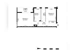 Tauschwohnung: *LANDESEIGENE* - 2-Zimmer in Schöneberg sucht min. 3-Zimmer