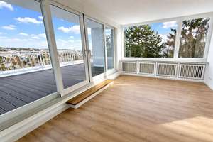 Sanierte & exklusive 2,5-Zimmer-Penthousewohnung mit Panorama-Blick – Lahnstraße 30, 65195 Rheingauviertel / Hollerborn, Wiesbaden – Vorschaubild 1