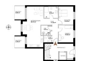 Exklusive 3-Zimmer-Wohnung mit gehobener Innenausstattung – Die vollständige Adresse der Immobilie erhältst du vom Anbieter., 28209 Schwachhausen (Ortsteil), Bremen – Vorschaubild 12