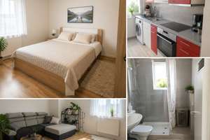 Gepflegte 80 m² Wohnung mit Balkon und Einbauküche