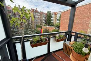 Sanierte 2,5-Zimmer-Wohnung mit Balkon in ruhiger Hinterhoflage – Traubenstraße 53B, 70176 Rosenberg, Stuttgart – Vorschaubild 4