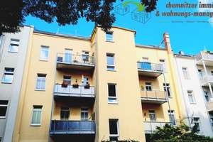 Frisch renovierte 2-Raum-Wohnung mit Balkon, Tageslichtbad & PKW-Stellplatz in UNI-Nähe – Ulbrichtstraße 7, 9126 Bernsdorf, Chemnitz – Vorschaubild 8