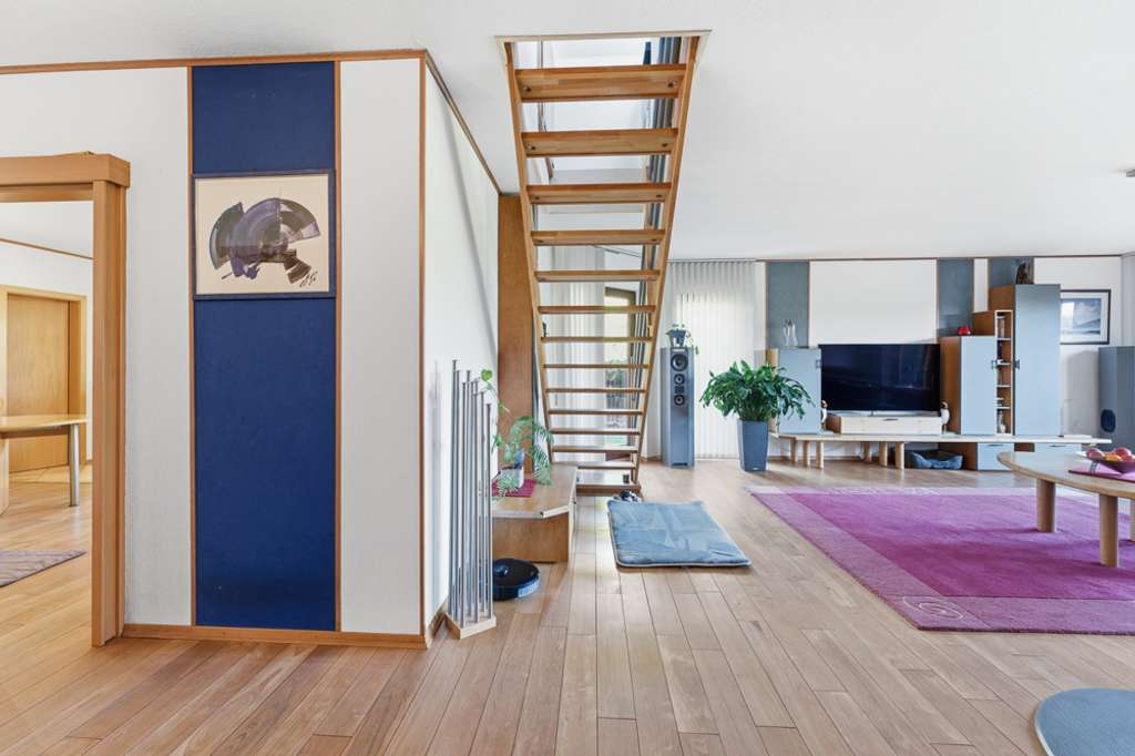 Immobilie in Worpswede - Charmantes Holzbohlenhaus mit Einliegerwohnung und großem Garten - Bild 4