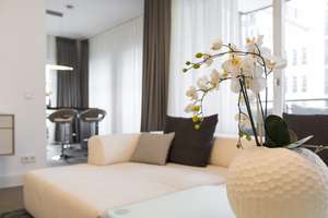 Luxuriöses Wohnen Andreas Quartier m. Concierge-Dienst, Düsseldorf Altstadt, auf Zeit o. dauerhaft – Am alten Amtsgericht 3, 40213 Altstadt, Düsseldorf – Vorschaubild 12