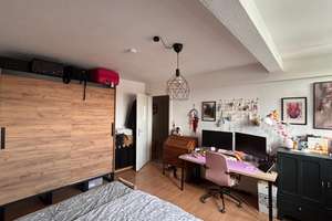 2 Zimmer 5. Etage ohne Balkon Dachgeschoss – Viktoriastraße 105, 47799 Cracau, Krefeld – Vorschaubild 8