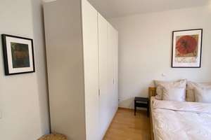 2 Zi. Altbauwohnung mit Balkon, möbliert  – Die vollständige Adresse der Immobilie erhältst du vom Anbieter., 70199 Südheim, Stuttgart – Vorschaubild 2
