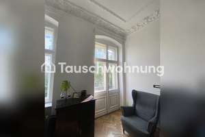 Tauschwohnung: Helle Altbau 2-Zimmer Wohnung am Helmholtzplatz