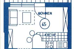 Wohnen mit Komfort: Möblierte 1-Zimmer-Wohnung mit Balkon, Aufzug & Tiefgarage in Ditzingen – Weilimdorfer Straße 26, 71254 Ditzingen – Vorschaubild 8