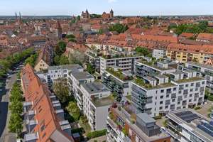 Moderne 3-Zimmer Terrassen-Wohnung mit eigenem Garten in Nürnberg Altstadt, St. Sebald – Kupferschmiedshof 16, 90403 Altstadt, St. Sebald, Nürnberg – Vorschaubild 2