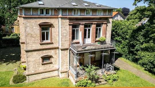 Bild von Repräsentative Altbauvilla im Ostviertel!