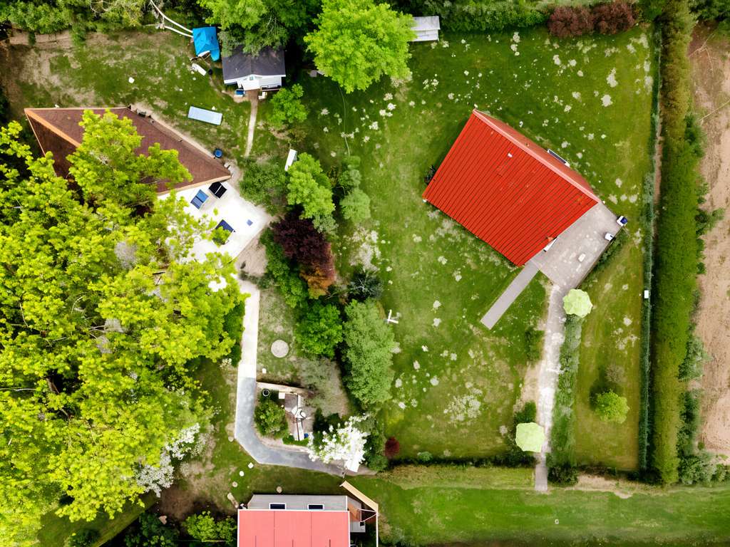 Immobilie in Groß Mohrdorf - Idylle am Meer! Finnhütte, ca. 43m² Wfl, 360m² Grdst, ca. 17m² Terr. & Gartenhaus im Kinnbackenhagen - Bild 4