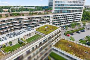 Exklusive Dachgeschosswohnung mit privatem Dachgarten – Die vollständige Adresse der Immobilie erhältst du vom Anbieter., 81673 Echarding, München – Vorschaubild 1