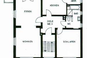Sonnige 2,5 Zimmer Altbauwohnung mit großer Terasse in Top Lage in  Essen-Bredeney – Ruschenstr. 29, 45133 Bredeney, Essen – Vorschaubild 15