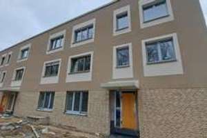 Erstbezug 2-Zimmer-Wohnung mit Garten und PKW-Stellplatz