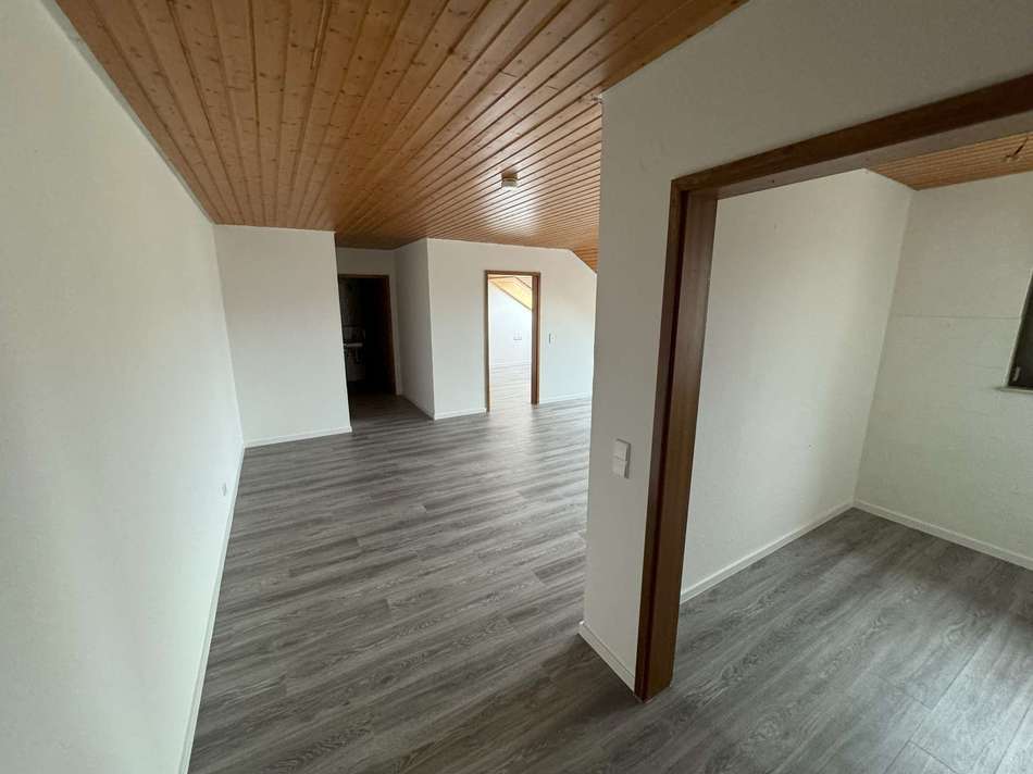 Eingangsbereich Wohnung 22, DG