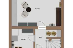 MIT 3D-RUNDGANG!
Reihenmittelhaus mit Garten, Garage und 2 Stellplätzen in Büchenau – Karlsruhe (Kreis) – Vorschaubild 18