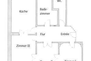 Drei-Zimmer-Stilaltbauwohnung in Bestlage – Die vollständige Adresse der Immobilie erhältst du vom Anbieter., 60323 Westend-Süd, Frankfurt am Main – Vorschaubild 20
