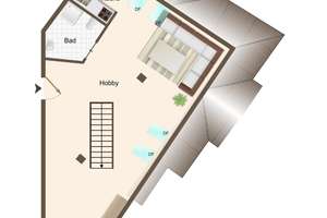 Wohnen mit Charakter: Exklusives Penthouse im Domviertel – Die vollständige Adresse der Immobilie erhältst du vom Anbieter., 97072 Altstadt, Würzburg – Vorschaubild 11