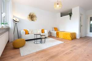 FRISCH SANIERTE 1-Zi.-Wohnung mit Balkon & EBK - PROVISIONSFREI & BEZUGSFREI – Die vollständige Adresse der Immobilie erhältst du vom Anbieter., 86161 Wolfram-und Herrenbachviertel, Augsburg – Vorschaubild 2