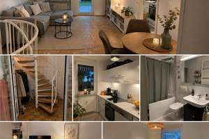 TAUSCHWOHNUNG ! 3 Zimmer Maisonette mit Garten in Bogenhausen  – Die vollständige Adresse der Immobilie erhältst du vom Anbieter., 81925 Parkstadt, München – Vorschaubild 1