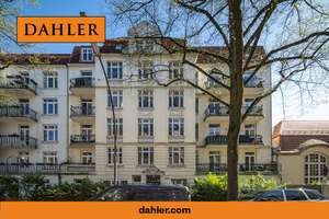 Stilvolle Altbauwohnung mit Garten in Top-Lage – Die vollständige Adresse der Immobilie erhältst du vom Anbieter., 22303 Winterhude, Hamburg – Vorschaubild 1