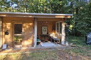 Idyllisches Wohnen auf traumhaftem Waldgrundstück mit eigener Sauna – In der Heide 57, 27367 Sottrum – Vorschaubild 5