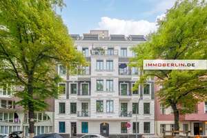 IMMOBERLIN.DE - Toplage & kernsaniert 2024: Luxuriöse Altbauwohnung mit Südbalkon nahe Ku’damm – Die vollständige Adresse der Immobilie erhältst du vom Anbieter., 14057 Charlottenburg, Berlin – Vorschaubild 1
