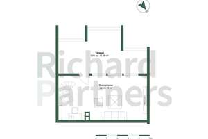 Willkommen: Über den Dächern von Berlin-Westend – Die vollständige Adresse der Immobilie erhältst du vom Anbieter., 14052 Westend, Berlin – Vorschaubild 14