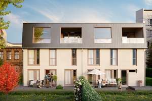 Weißensee: ERSTBEZUG im EIGENEN TOWNHOUSE - 2025: 4-Zi, 3 Etagen, TERRASSE + GARTEN – Die vollständige Adresse der Immobilie erhältst du vom Anbieter., 13088 Weißensee, Berlin – Vorschaubild 2
