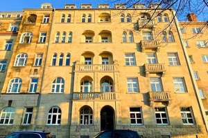 Bezugsfrei: Residieren in einem historischen Altbau direkt an der Elbe! – Die vollständige Adresse der Immobilie erhältst du vom Anbieter., 1307 Johannstadt-Nord, Dresden – Vorschaubild 12