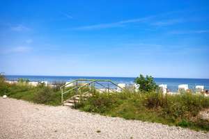 1. Reihe – direkt am Strand & der Ostsee – Ihre Ferienwohnung – Strandstraße 16A, 24321 Hohwacht (Ostsee) – Vorschaubild 12