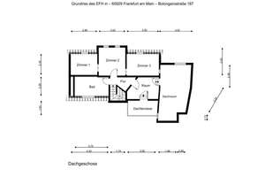 Historisches Fachwerkhaus in Altstadt von Frankfurt-Höchst – ohne Makler  – Bolongarostr. 187, 65929 Höchst, Frankfurt am Main – Vorschaubild 16