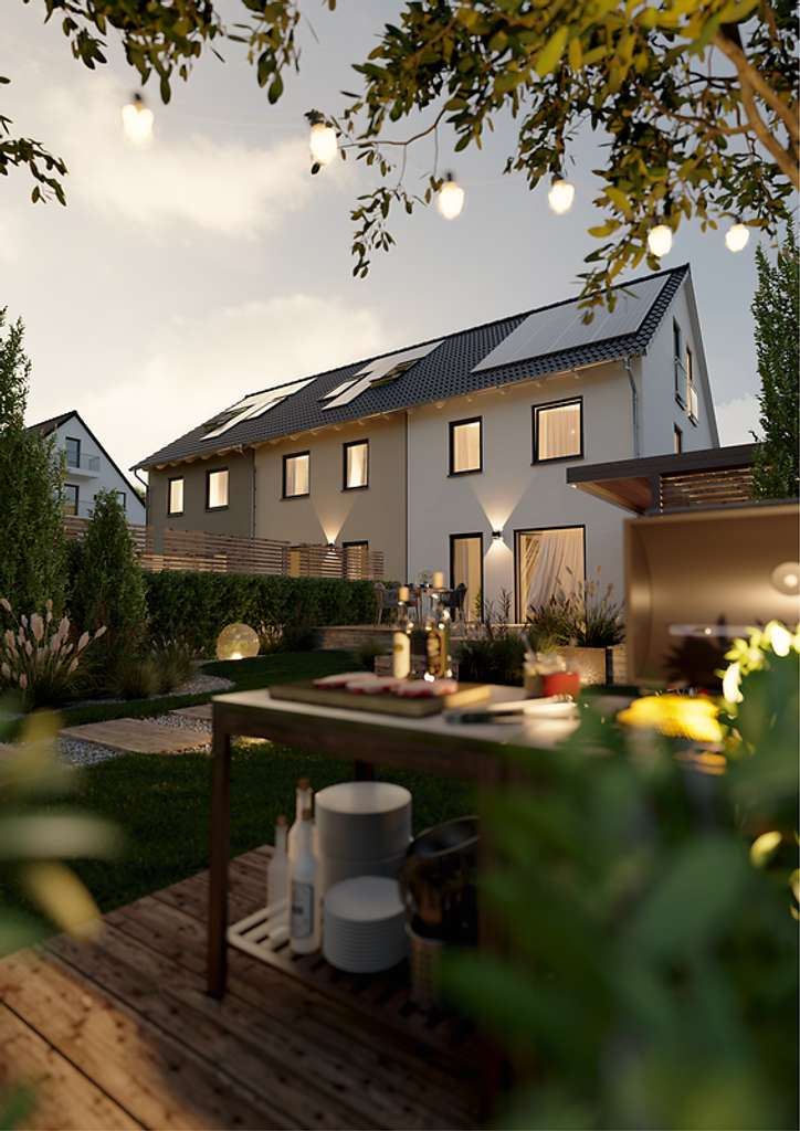 Immobilie in Gevelsberg - Haus 9, Neubau-Reihenendhaus in Gevelsberg, nicht weit nach Wuppertal, Schwelm oder Hattingen - Bild 1