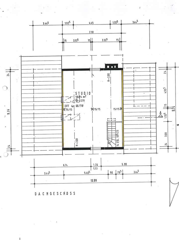 Grundriss DG