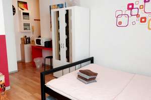 Helle 1-Zimmer-Wohnung in Mannheim Neckarstadt zu verkaufen "provisionsfrei" – Die vollständige Adresse der Immobilie erhältst du vom Anbieter., 68169 Neckarstadt-West, Mannheim – Vorschaubild 2