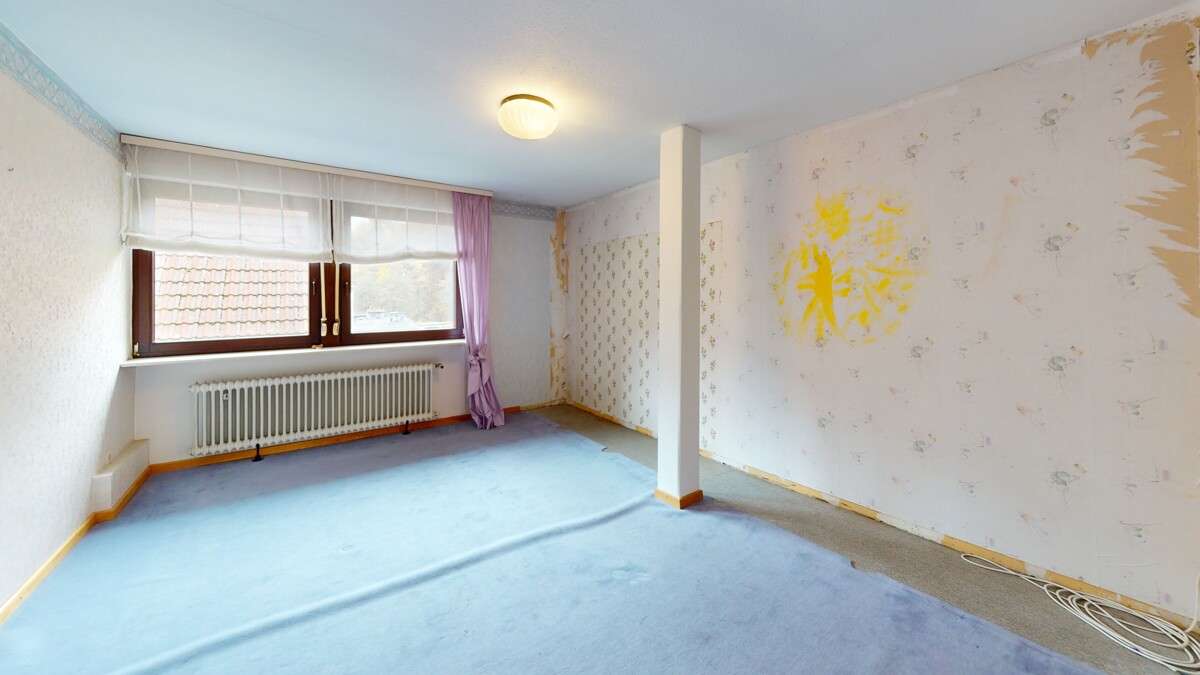 Immobilie in Werdohl - VR IMMO: Handwerkertraum: Zweifamilienhaus mit großer Garage und Werkstatt. - Bild 2