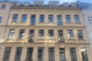 Rathenauplatznähe, 4 Zimmer-Maisonette-Wohnung im Altbau