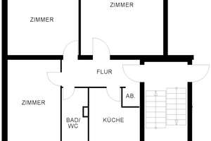 Wohnen im Grünen! – Hermann-Ehlers-Straße 49 C, 27578 Leherheide, Bremerhaven – Vorschaubild 2
