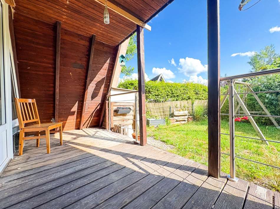 Terrasse am Haus