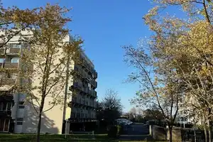 NEU Renoviert & möbliert! Balkon Einbauküche Tiefgarage- ruhig sonnig Fernblick – Richard-Schirrmann-Straße 12, 55122 Mainz – Vorschaubild 13