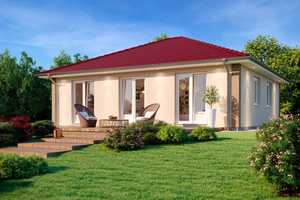 Bungalow mit 100m² Wohnfläche und Grundstück in Schildow – Oberhavel (Kreis) – Vorschaubild 2