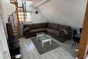 Möblierte 3-Zimmer-Wohnung mit Balkon und kostenlosen Parkplätzen – Bredelaerstraße 39, 40474 Lohausen, Düsseldorf – Vorschaubild 14