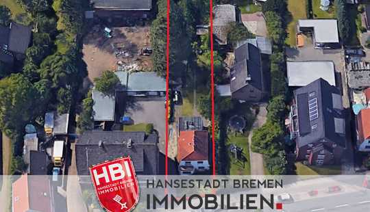 Bild von Delmenhorst / Großzügiges Grundstück inkl. sanierungsbedürftigem Zweifamilienhaus